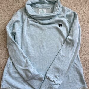 The Black Dog Light Blue Sweatshirt